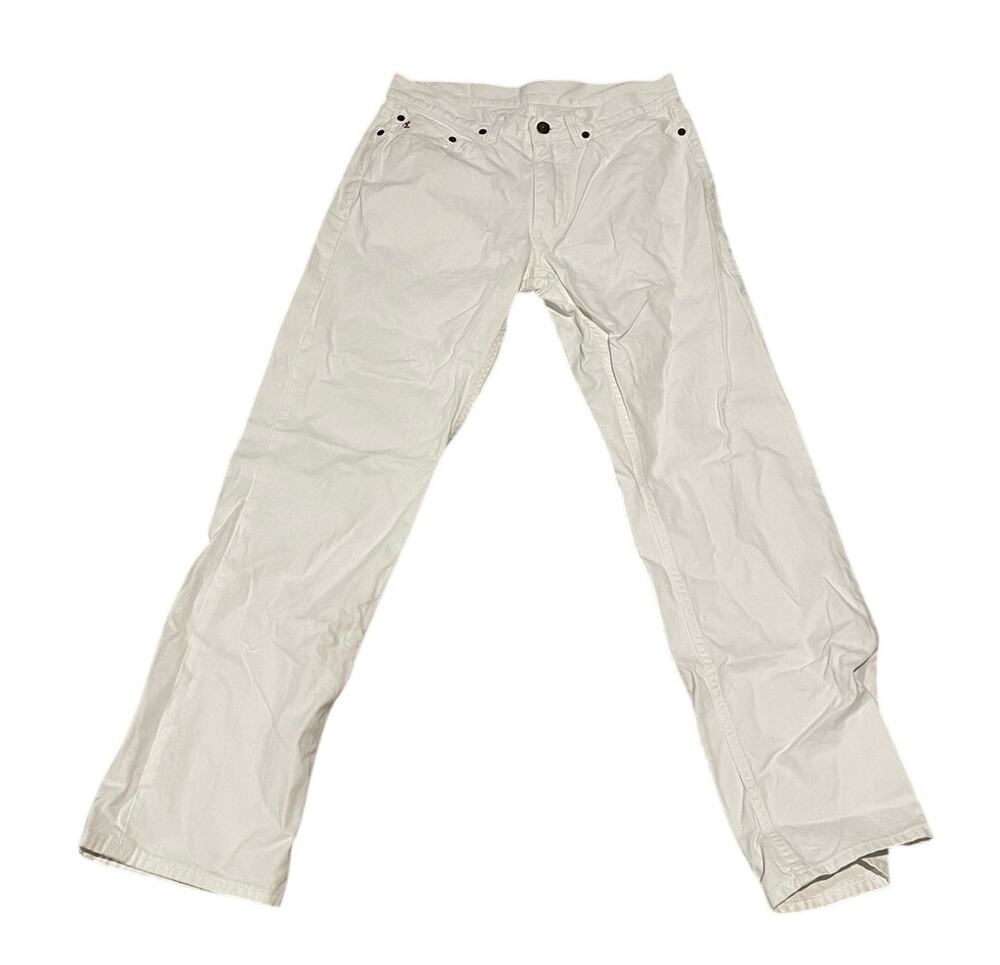 Polo Ralph Lauren Authentic white dungarees RL Jeans size 30
